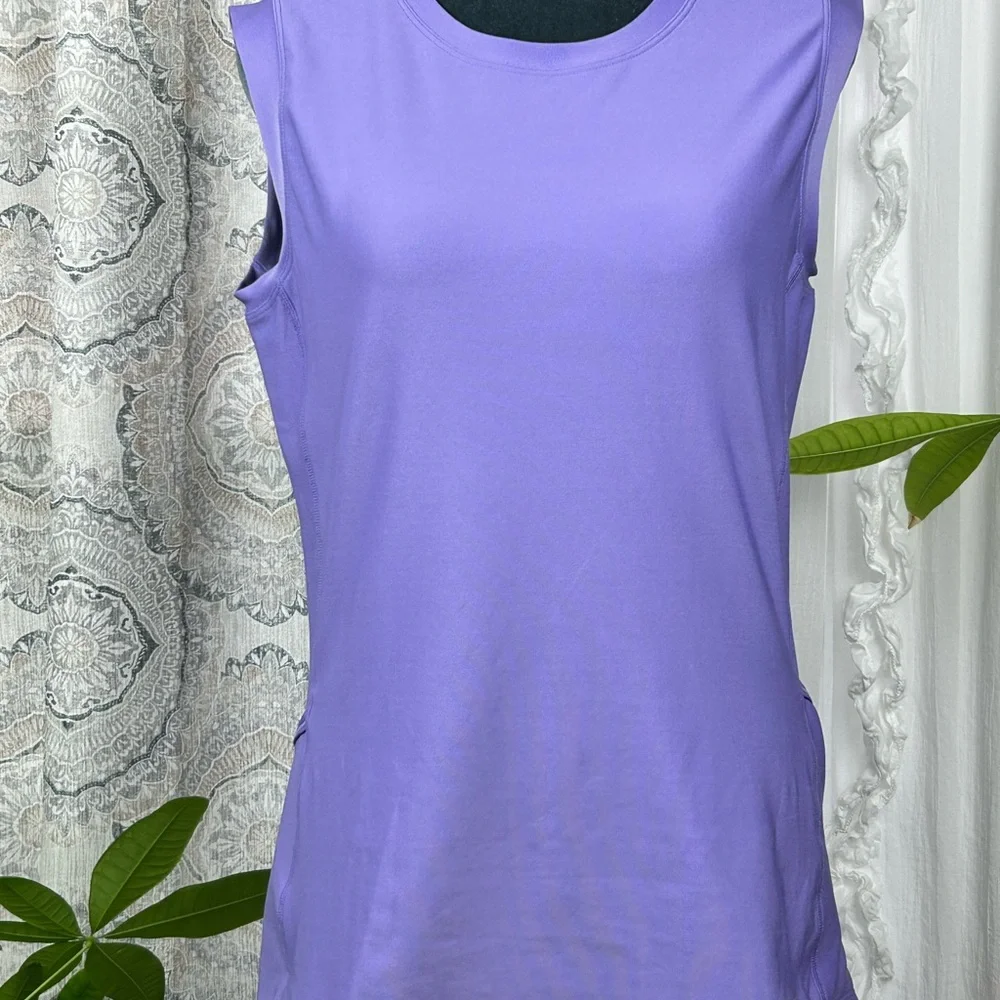 Nike Dri-Fit | Purple | Muscle Tee
